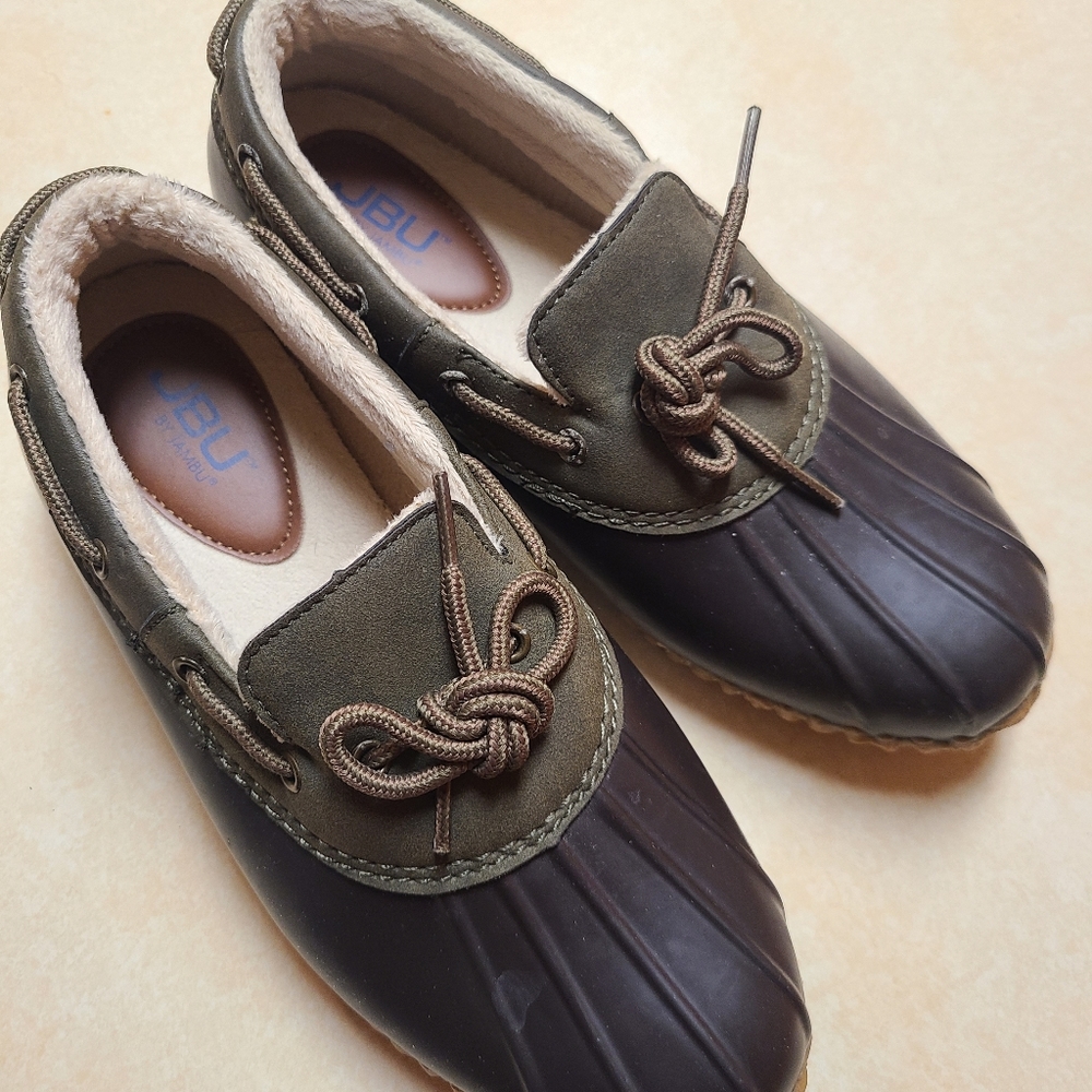 Jambu Gwen Garden-Ready Duck Shoes size 8.5 women